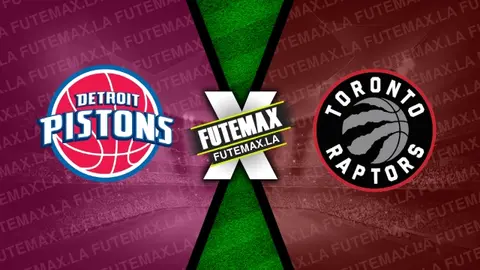 Assistir Detroit Pistons x Toronto Raptors ao vivo 30/12/2023 online