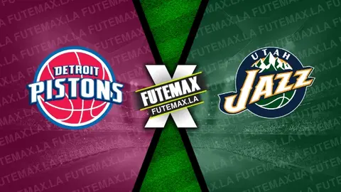 Assistir Detroit Pistons x Utah Jazz ao vivo online HD 21/12/2023