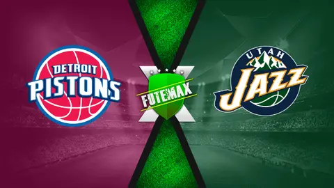 Assistir Detroit Pistons x Utah Jazz ao vivo 07/03/2020 online