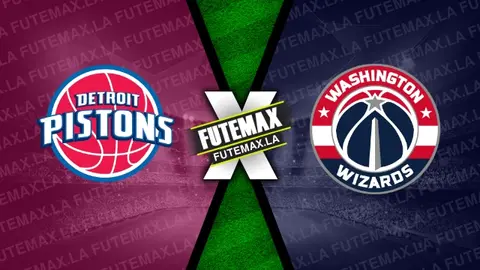 Assistir NBA: Detroit Pistons x Washington Wizards ao vivo HD 07/03/2023 grátis