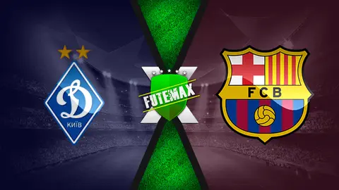 Assistir Dínamo de Kiev x Barcelona ao vivo online HD 24/11/2020