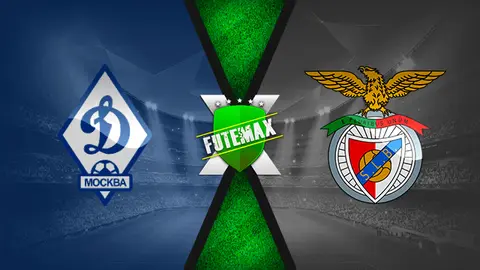 Assistir Dinamo Moscou x Benfica ao vivo online 14/09/2021