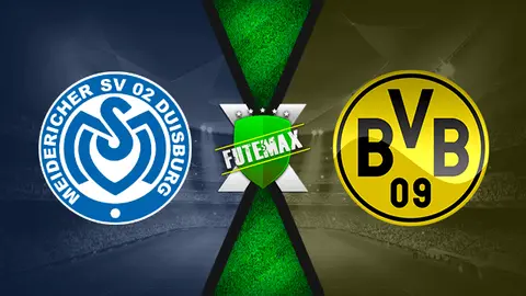 Assistir Duisburg x Borussia Dortmund ao vivo HD 14/09/2020