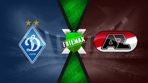 Assistir Dynamo Kyiv x AZ Alkmaar ao vivo online HD 15/09/2020