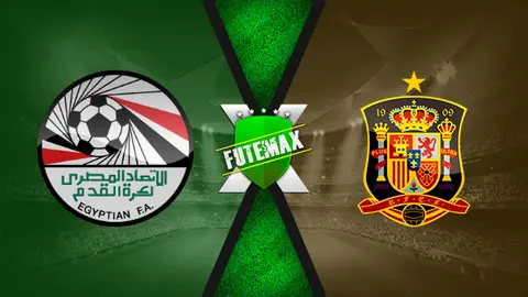 Assistir Egito x Espanha ao vivo online 22/07/2021