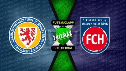 Assistir Eintracht Braunschweig x Heidenheim ao vivo 04/02/2023 online