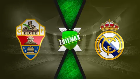 Assistir Elche x Real Madrid ao vivo HD 30/12/2020 grátis