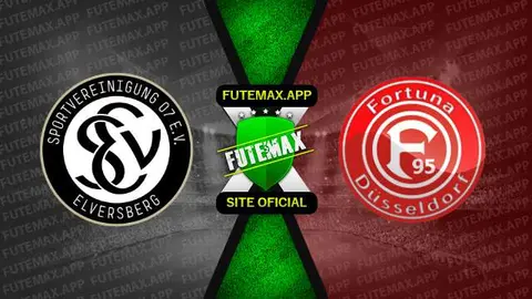 Assistir Elversberg x Fortuna Dusseldorf ao vivo 26/08/2023 grátis