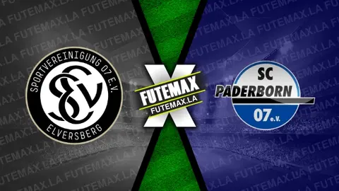 Assistir Elversberg x Paderborn ao vivo HD 25/11/2023