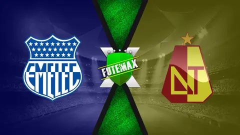 Assistir Emelec x Deportes Tolima ao vivo HD 19/05/2021