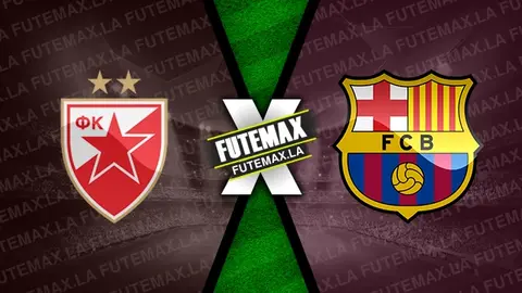 Assistir Estrela Vermelha x Barcelona ao vivo online 06/11/2024