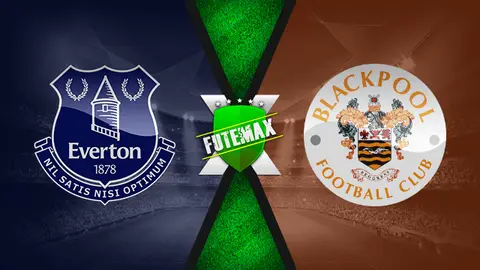 Assistir Everton x Blackpool ao vivo 22/08/2020 grátis