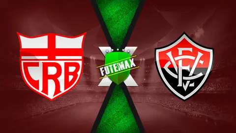 Assistir CRB x Vitória ao vivo Série B grátis 18/08/2019