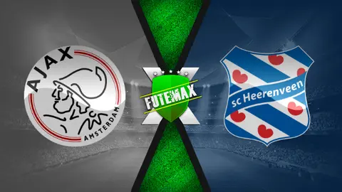 Assistir Ajax x Heerenveen ao vivo grátis HD 14/09/2019
