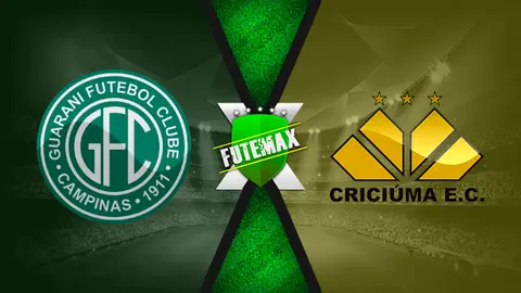 Assistir Guarani x Criciúma ao vivo online HD 24/09/2019