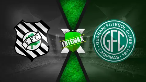 Assistir Figueirense x Guarani ao vivo online 31/08/2019