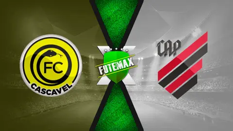 Assistir FC Cascavel x Athletico-PR ao vivo online HD 08/09/2021