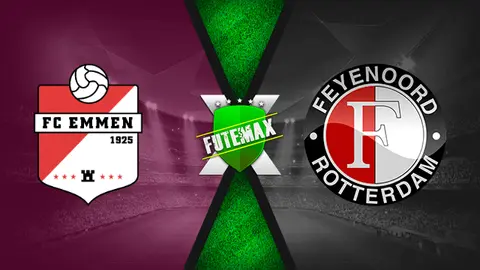 Assistir FC Emmen x Feyenoord ao vivo 01/11/2020 grátis