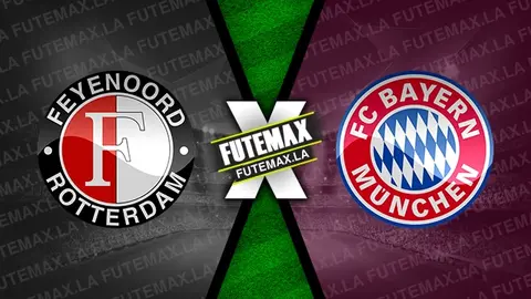 Assistir Feyenoord x Bayern de Munique ao vivo online 22/01/2025