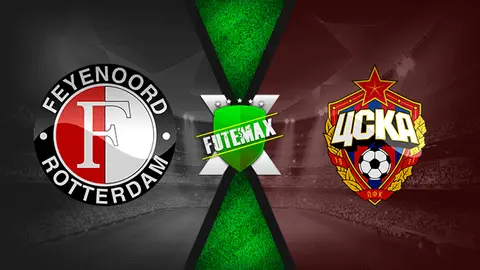 Assistir Feyenoord x CSKA Moscou ao vivo 05/11/2020 grátis