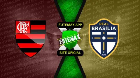Assistir Flamengo x Real Brasília ao vivo 08/02/2023 online