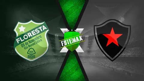 Assistir Floresta x Botafogo-PB ao vivo HD 19/06/2021