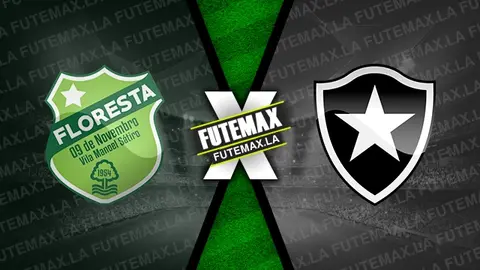 Assistir Floresta x Botafogo ao vivo 05/01/2025 online