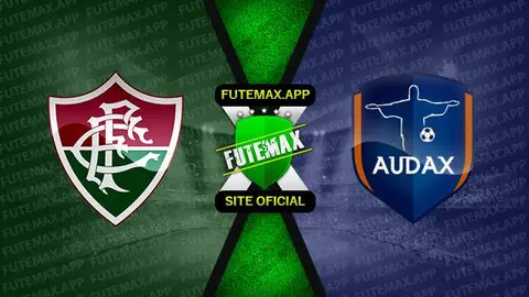 Assistir Fluminense x Audax-RJ ao vivo 05/02/2023 grátis