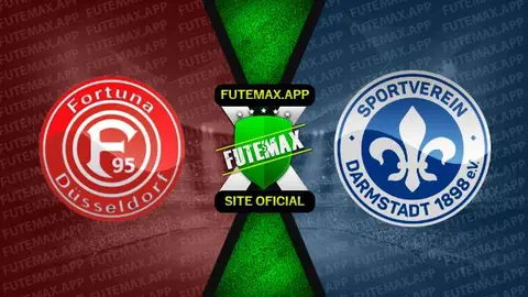 Assistir Fortuna Dusseldorf x Darmstadt ao vivo 16/04/2023 online