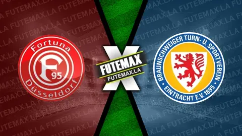 Assistir Fortuna Dusseldorf x Eintracht Braunschweig ao vivo 07/04/2024 grátis