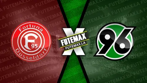 Assistir Fortuna Dusseldorf x Hannover ao vivo HD 30/08/2024