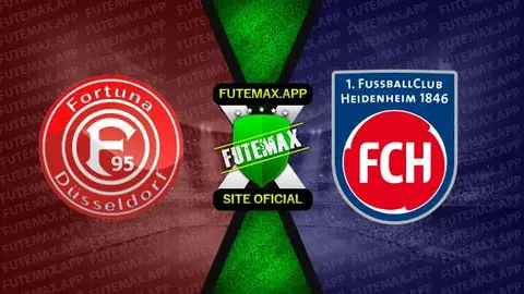 Assistir Fortuna Dusseldorf x Heidenheim ao vivo 11/03/2023 grátis