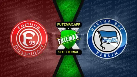 Assistir Fortuna Dusseldorf x Hertha Berlin ao vivo online 29/07/2023