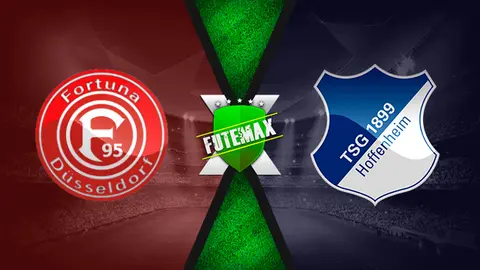 Assistir Fortuna Dusseldorf x Hoffenheim ao vivo HD 06/06/2020