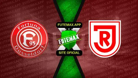 Assistir Fortuna Dusseldorf x Jahn Regensburg ao vivo online HD 26/08/2022