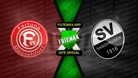 Assistir Fortuna Dusseldorf x Sandhausen ao vivo 12/02/2023 online