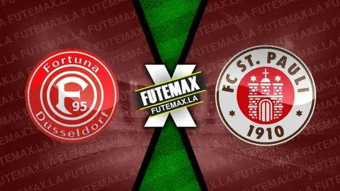 Assistir Fortuna Dusseldorf x St. Pauli ao vivo HD 05/11/2022
