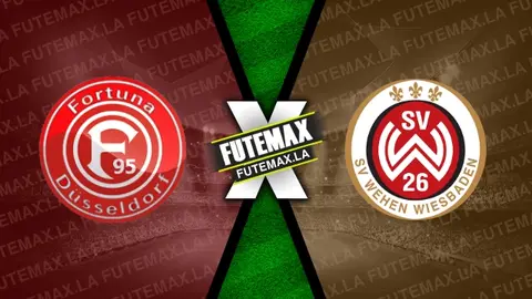 Assistir Fortuna Dusseldorf x Wehen Wiesbaden ao vivo online HD 03/11/2023