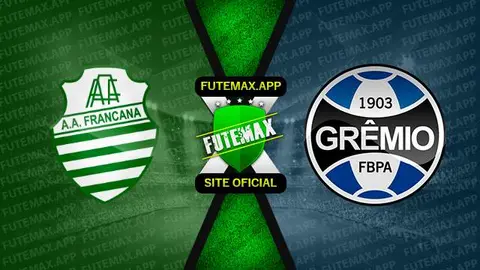 Assistir Francana x Grêmio ao vivo 08/01/2023 grátis