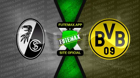 Assistir Freiburg x Borussia Dortmund ao vivo online 21/08/2021