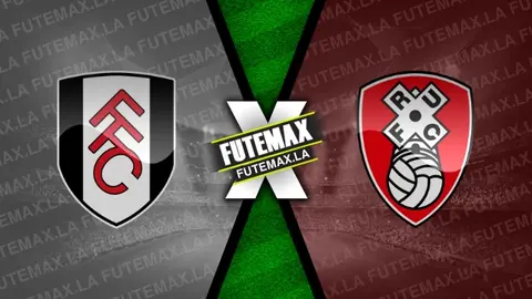 Assistir Fulham x Rotherham United ao vivo 05/01/2024 grátis
