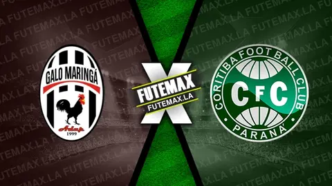 Assistir Galo Maringá x Coritiba ao vivo online HD 10/02/2024