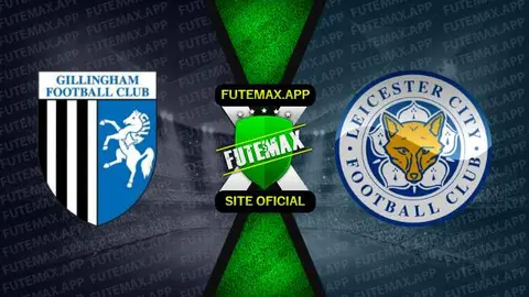 Assistir Gillingham x Leicester City ao vivo online HD 07/01/2023