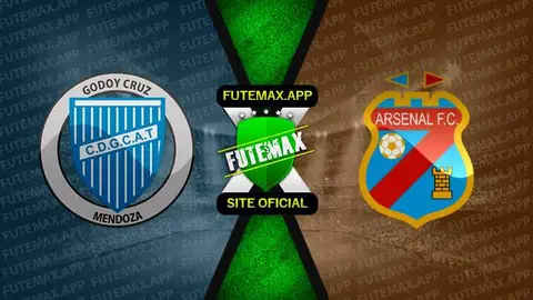 Assistir Godoy Cruz x Arsenal de Sarandí ao vivo 05/09/2022 grátis