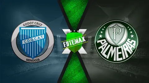 Assistir Godoy Cruz x Palmeiras ao vivo online grátis 23/07/2019