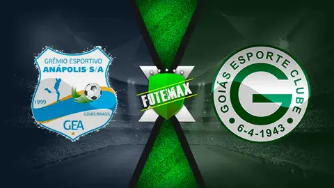 Assistir Grêmio Anápolis x Goiás ao vivo 26/01/2022 online