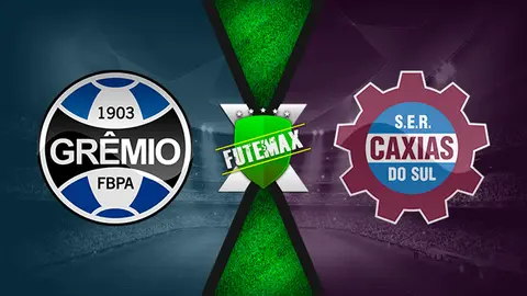 Assistir Grêmio x Caxias ao vivo online 26/01/2022
