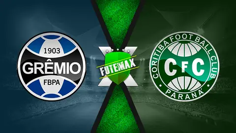 Assistir Grêmio x Coritiba ao vivo online HD 07/10/2020