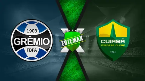 Assistir Grêmio x Cuiabá ao vivo online 06/10/2021