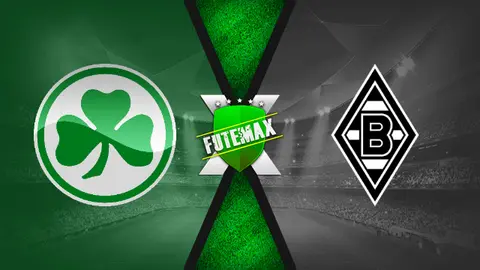 Assistir Greuther Furth x Borussia Monchengladbach ao vivo 09/04/2022 grátis